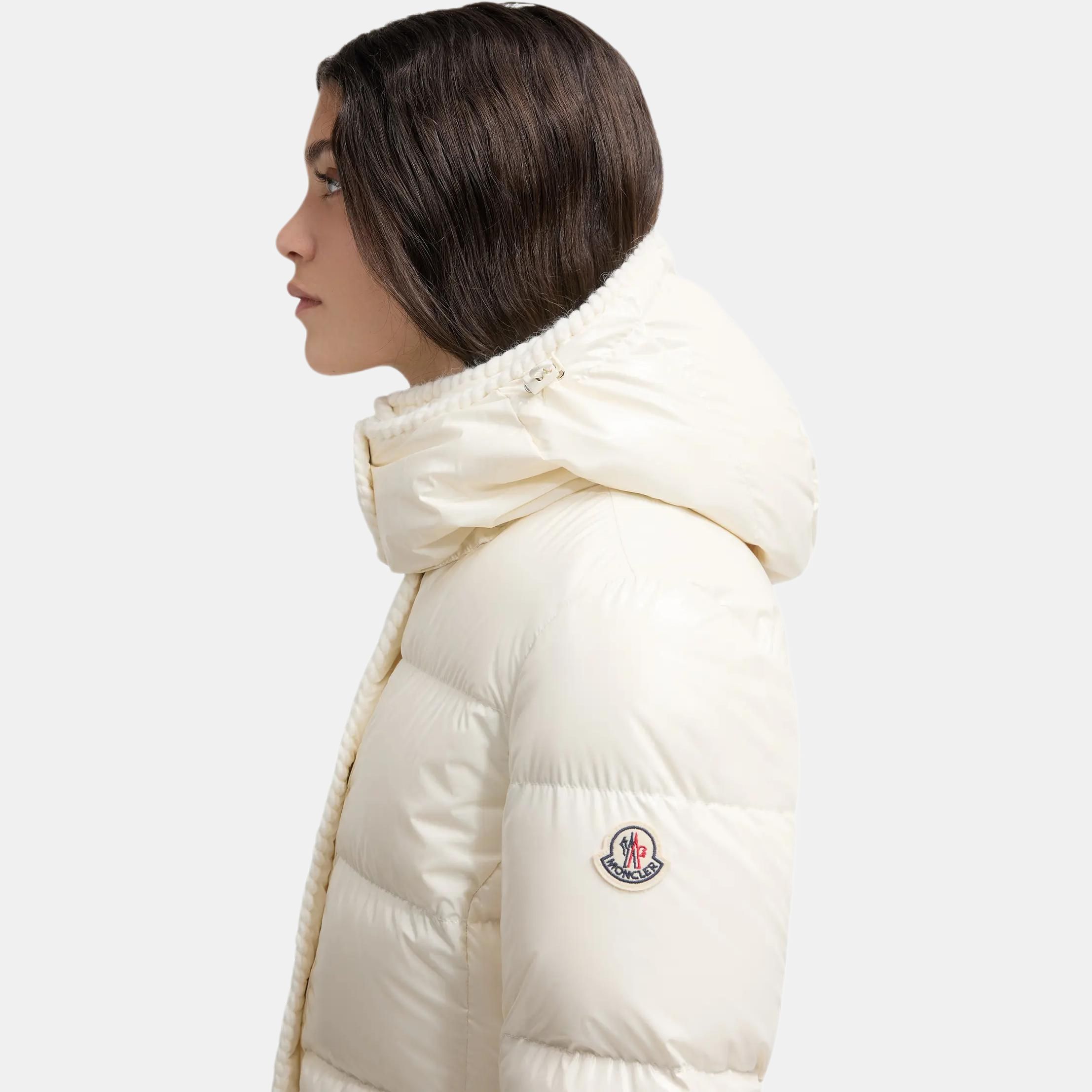 Женская куртка Moncler FW25 Glareins (белый) — фото 2
