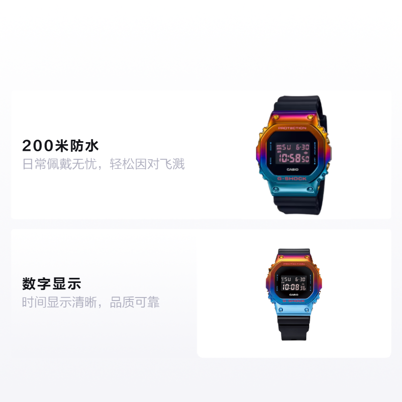 Мужские часы Casio BE@RBRICK Limited (черные) — фото 2