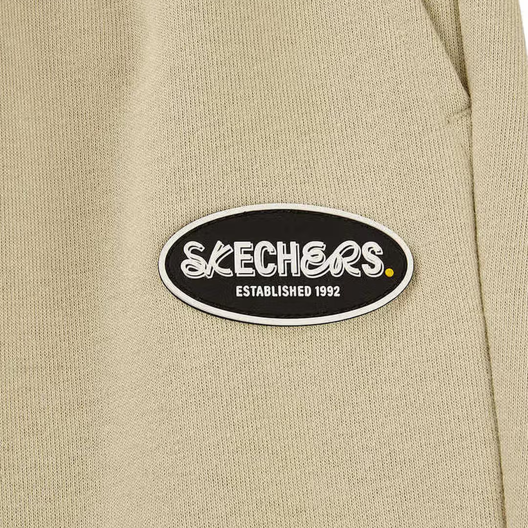 Женские штаны Skechers КРЕМ-028R (кремовые) — фото 5