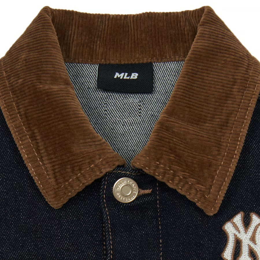 Детская куртка MLB KIDS (синий) — фото 3
