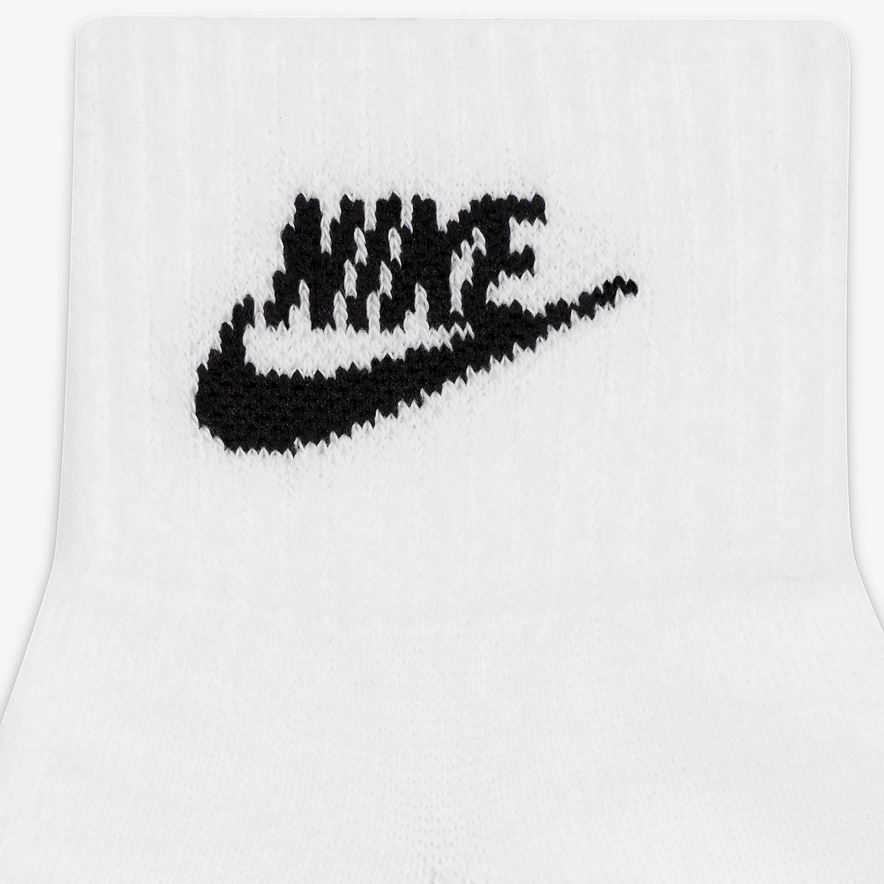 Nike Crew Socks Unisex 3 Pack White