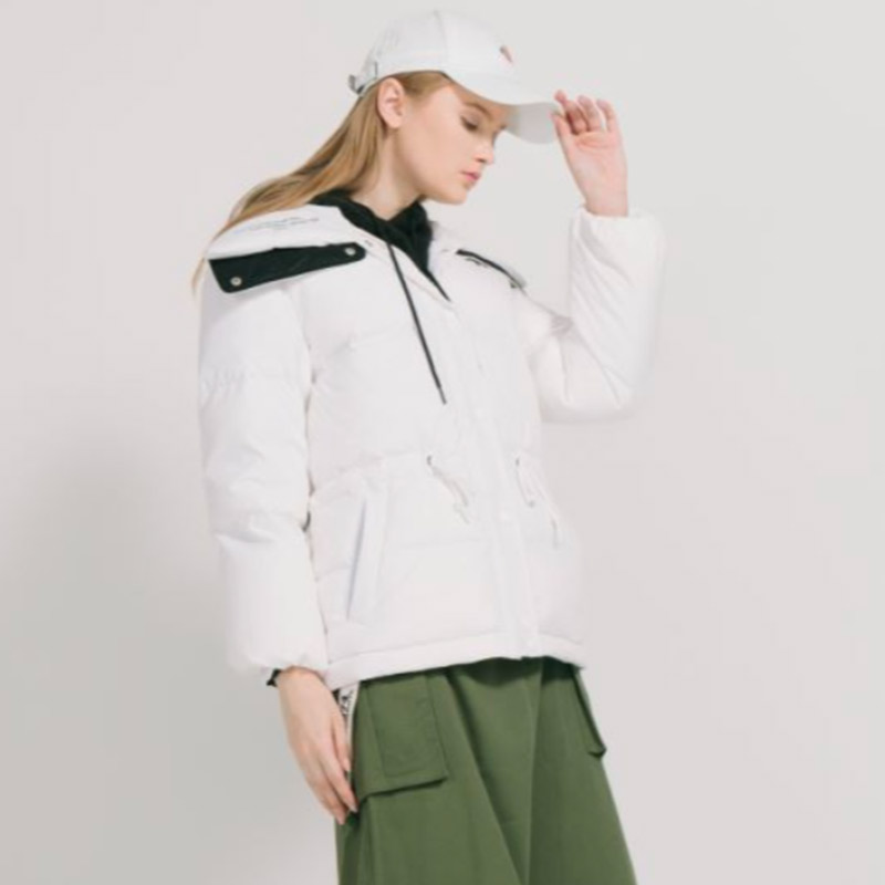 Женская куртка Dickies (белая) — фото 3