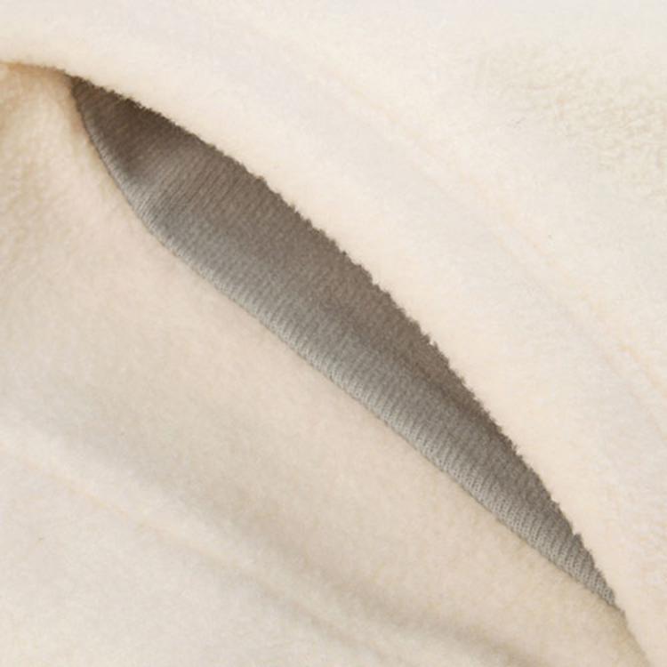 THE NORTH FACE Fleece Tops Women’s White Stand Collar Moderate Other