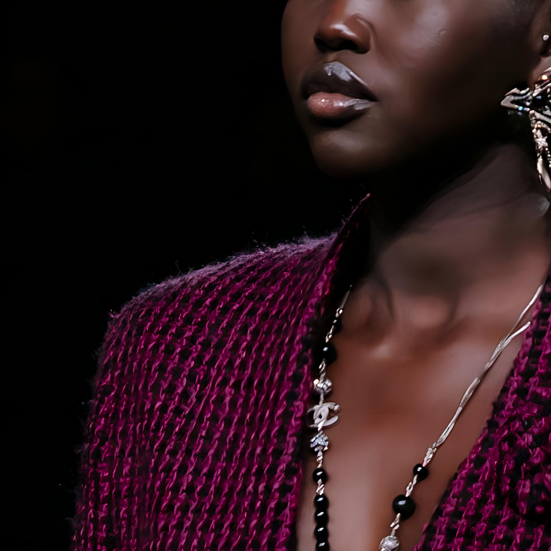 Женская куртка Chanel 23K (розовая) — фото 4