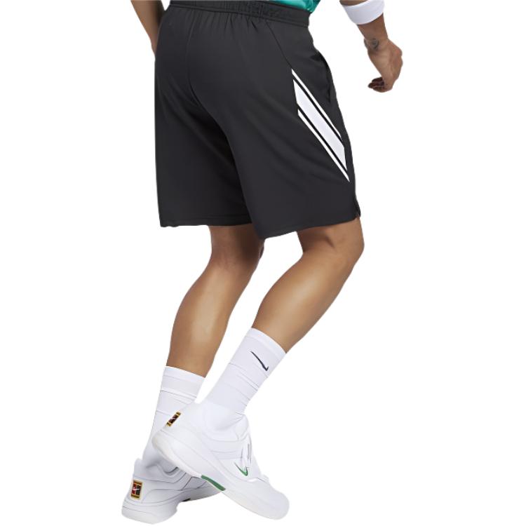 Мужские шорты Nike Court Dri-Fit (черные) — фото 5