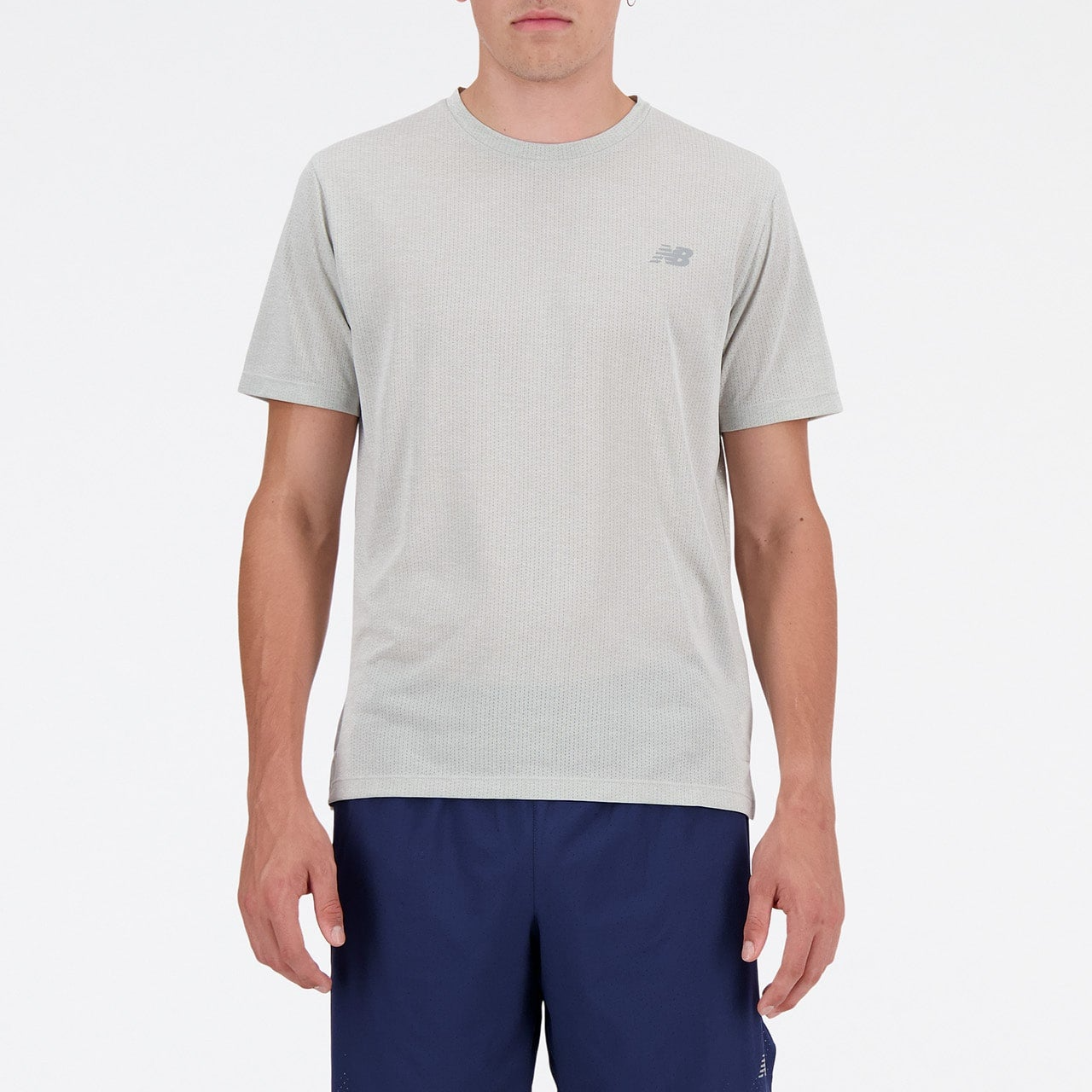 New Balance Running T Shirt Men’s Gray