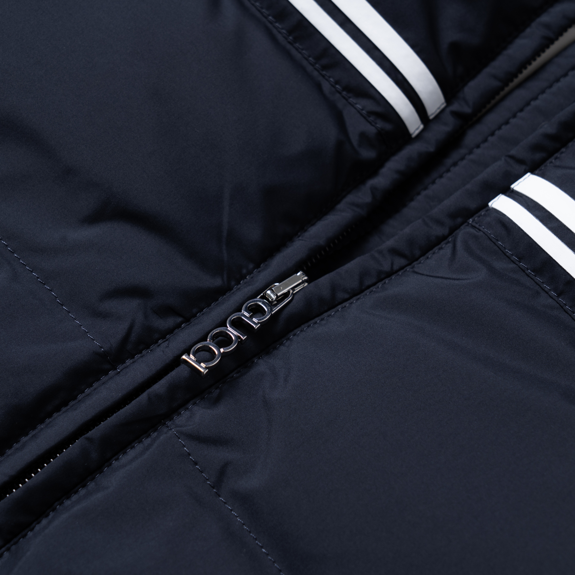 Мужская куртка Gucci Altitude Logo (темно-синяя) — фото 5