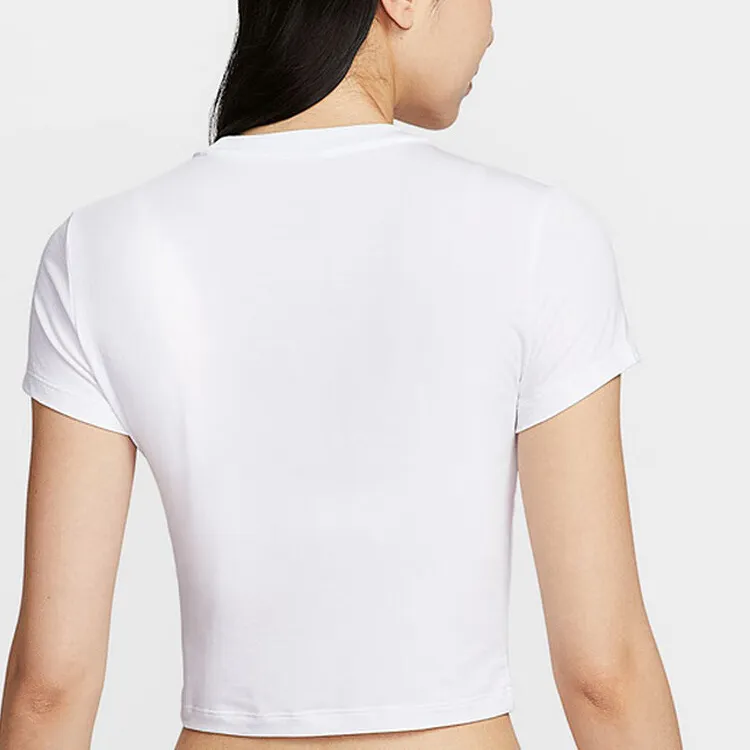 Nike T Shirts Women's White