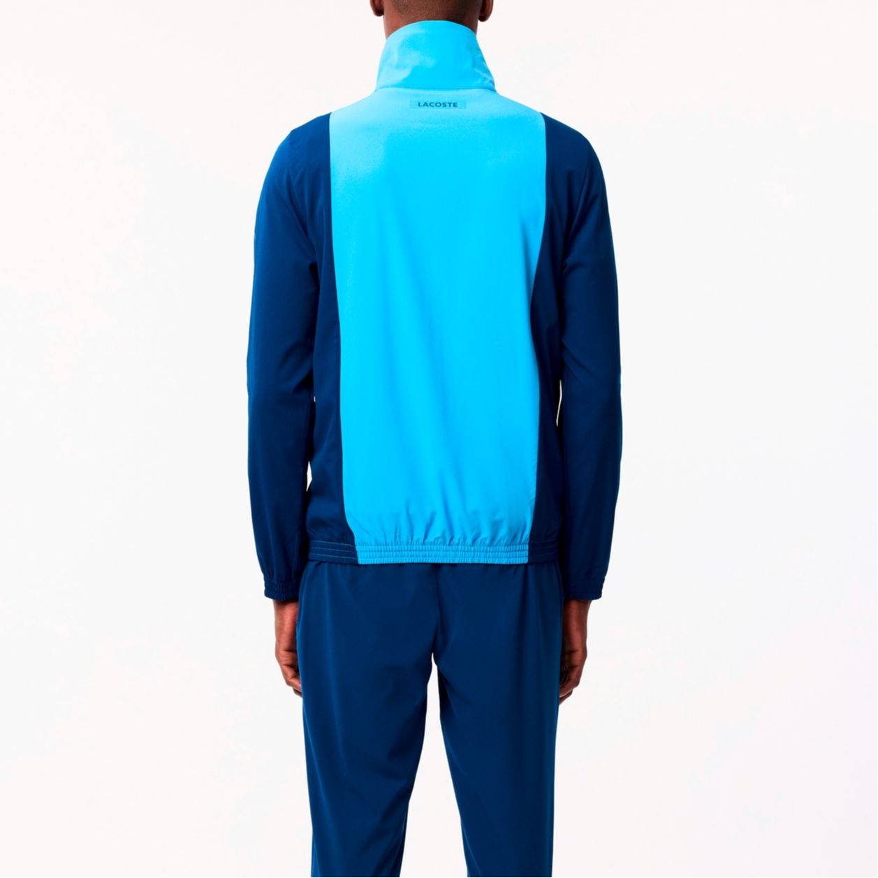 LACOSTE x DEYUEKEWEIQI,LIANMINGKUAN Tennis Outfit Men’s Blue