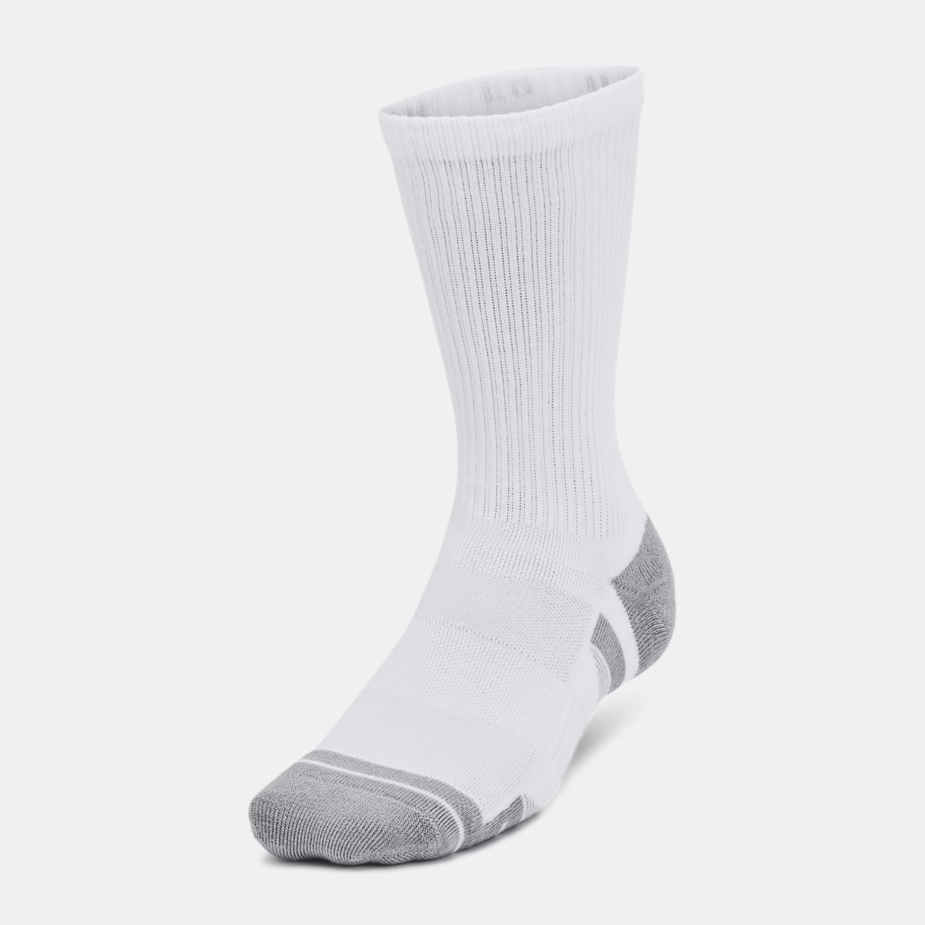 Under Armour Knee High Socks Unisex 3 Pack White