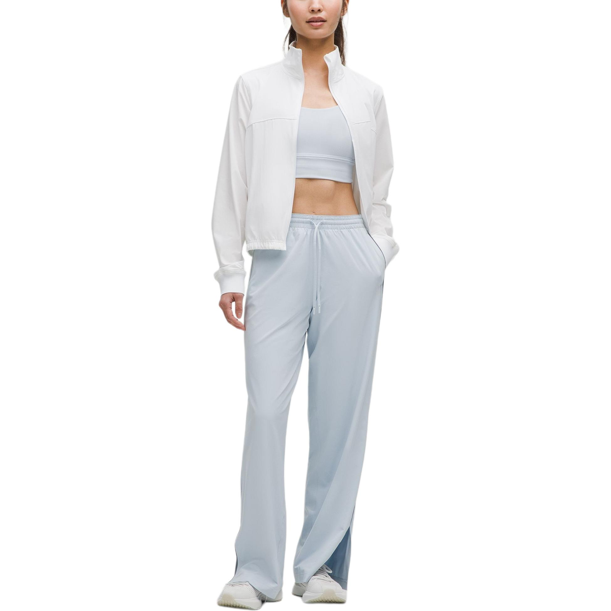 Lululemon Sports Pants 30′ Women’s Starch Blue/Sun Gray