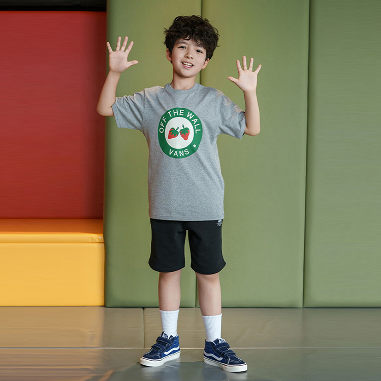 Футболка Vans Print Kids T-shirt (разноцветная) — фото 4