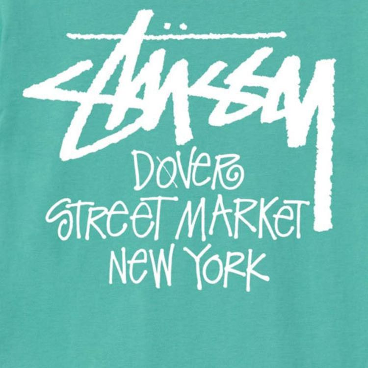 Футболка Stussy (черная) — фото 6