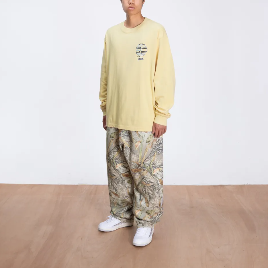 Лонгслив Patta x DOE (желтый) — фото 5