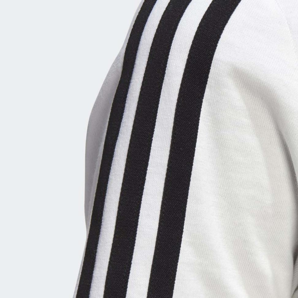 Женское платье adidas originals LOGO (белое) — фото 3