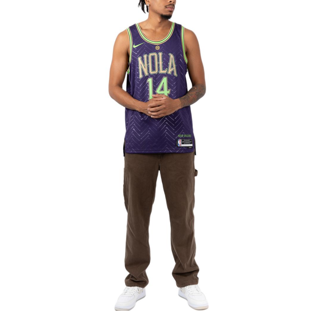 Nike Brandon Ingram New Orleans Pelicans 2024/25 City Edition Men’s Nike Dri-FIT Nba Swingman Jersey