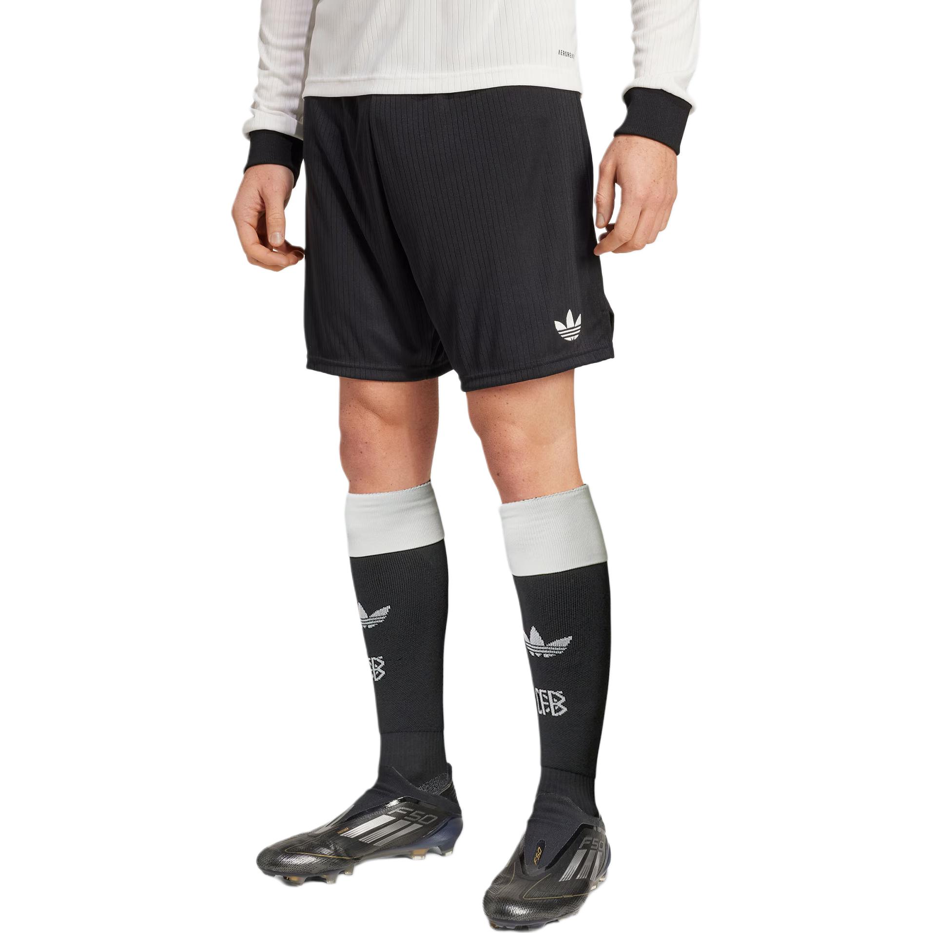 Adidas Originals ANNIVERSARY SS25 Sports Shorts Men’s Black/White