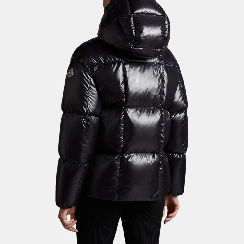 Женская куртка Moncler (черный) — фото 5