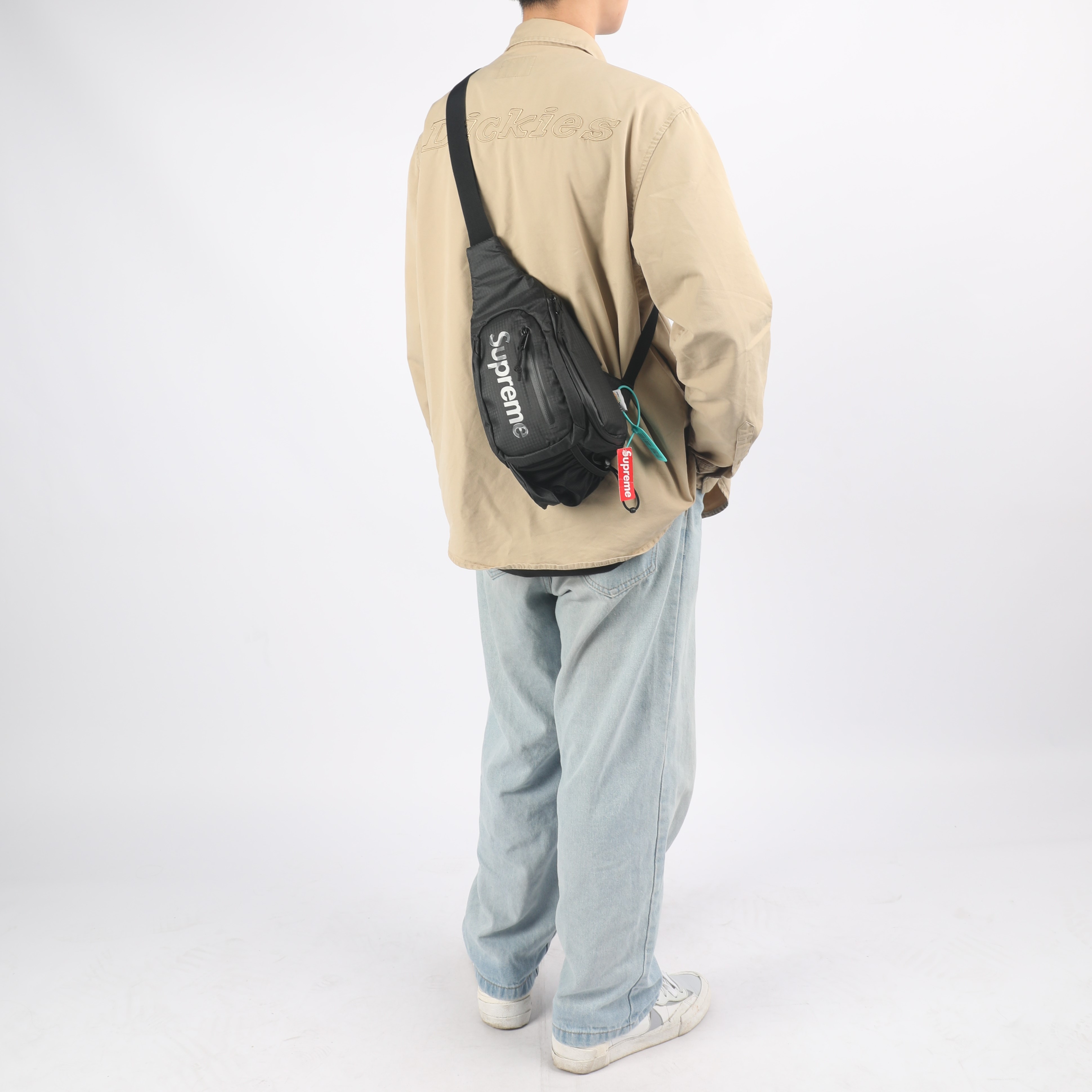 Сумка Supreme SS21 Week 1 Sling Bag Logo (многоцветный) — фото 6