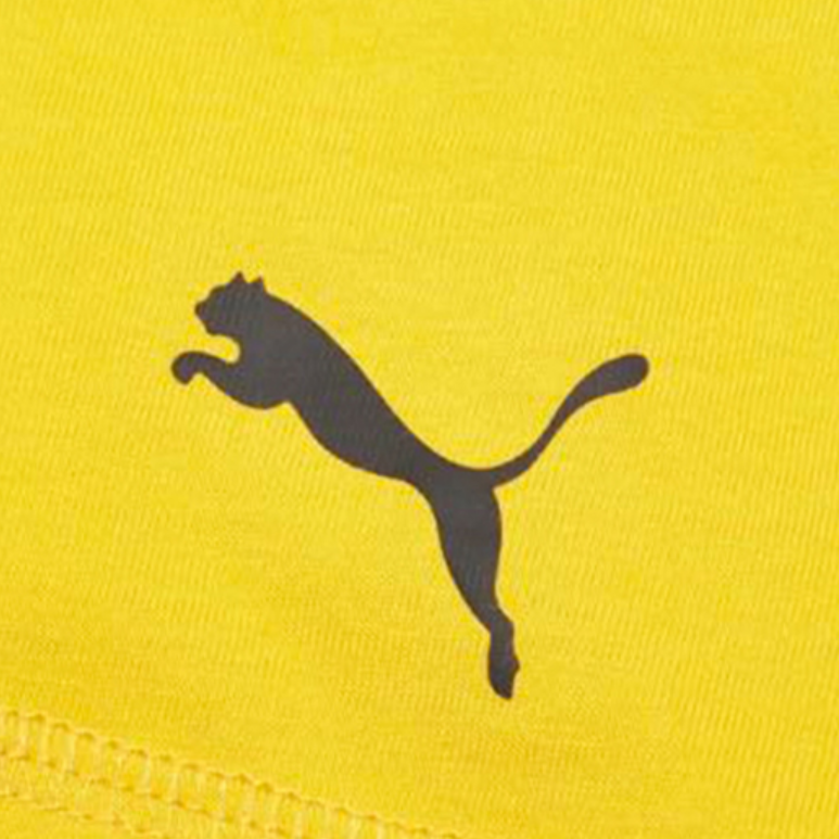 Футболка PUMA x ATTEMPT (золотая) — фото 4
