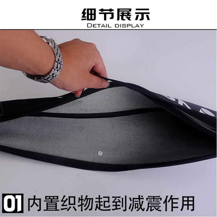 YONEX Badminton Racket Bags Can Hold 1 2 Pcs Shoulder Bag Black