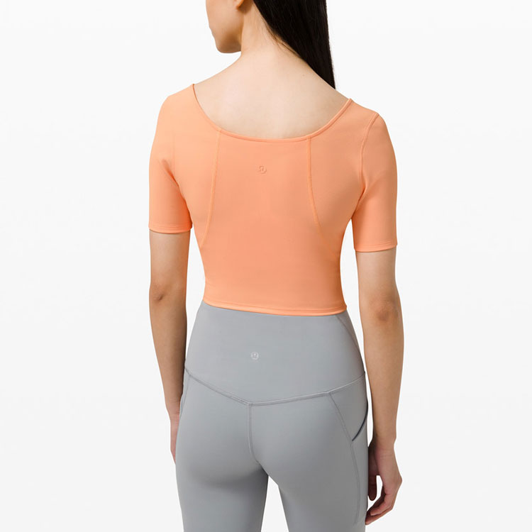 Lululemon Ribbed Contoured T-Shirt Women’s