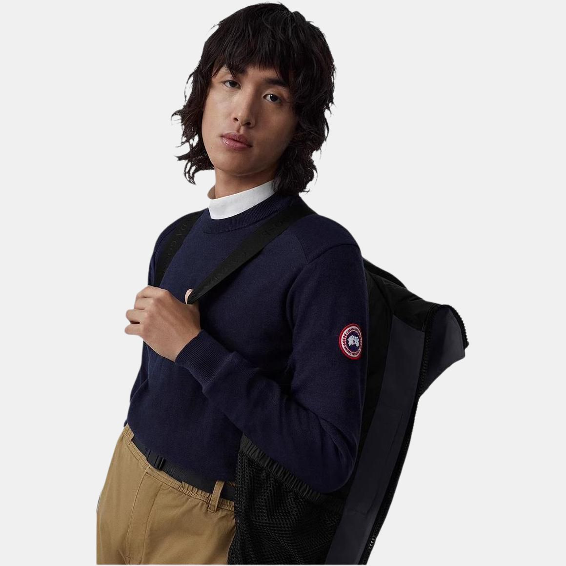 Куртка Canada Goose MacMillan Logo (черная) — фото 2