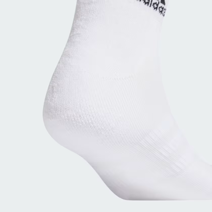 Adidas Ankle Socks Unisex 3 Pack White