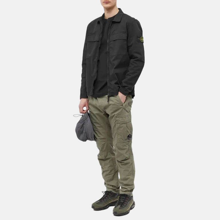 Мужская куртка STONE ISLAND SS23 (черная) — фото 6
