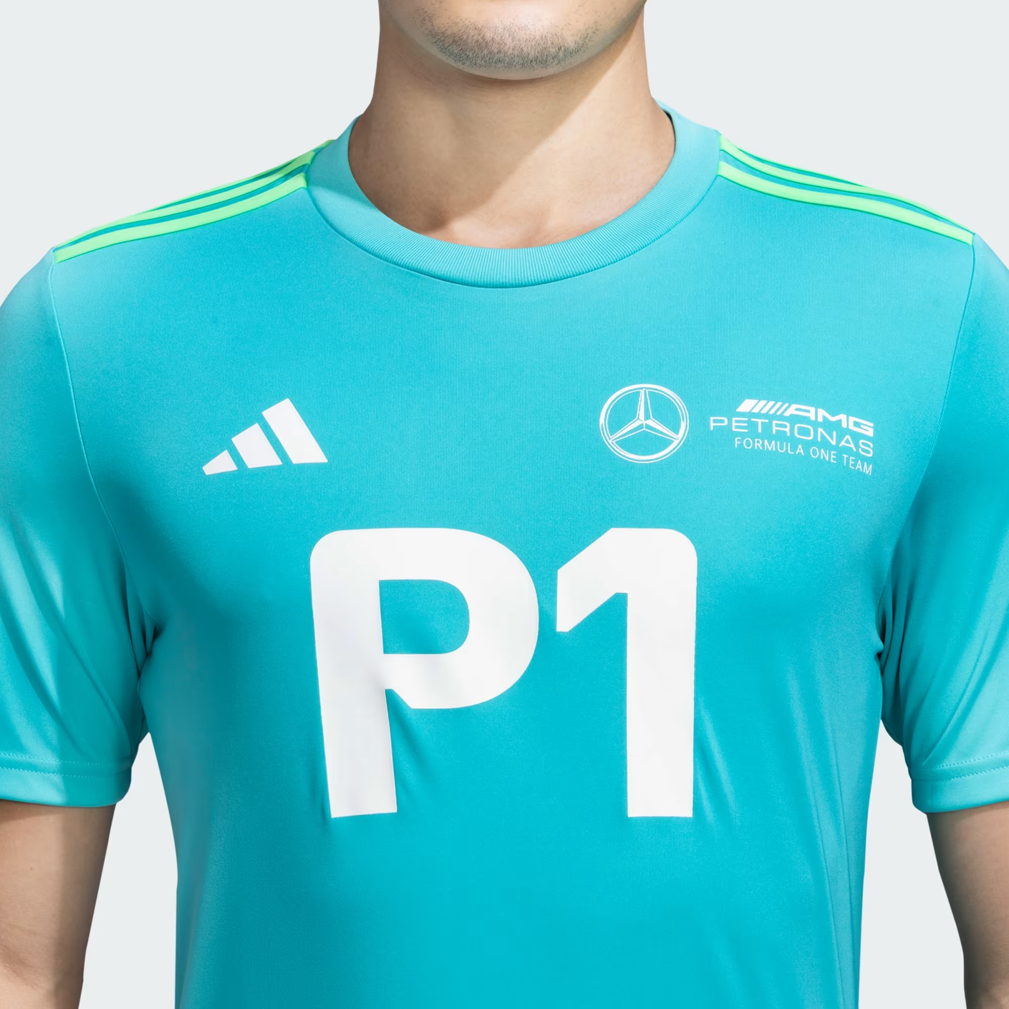 Adidas MERCEDES AMG Racing T Shirt Men’s
