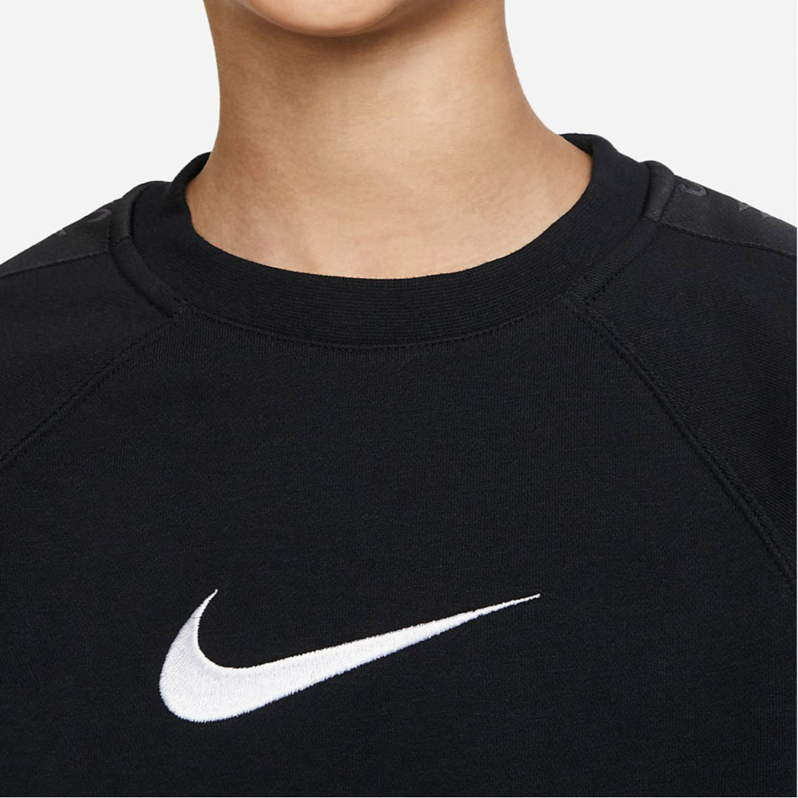 Толстовка Nike (черная) — фото 5