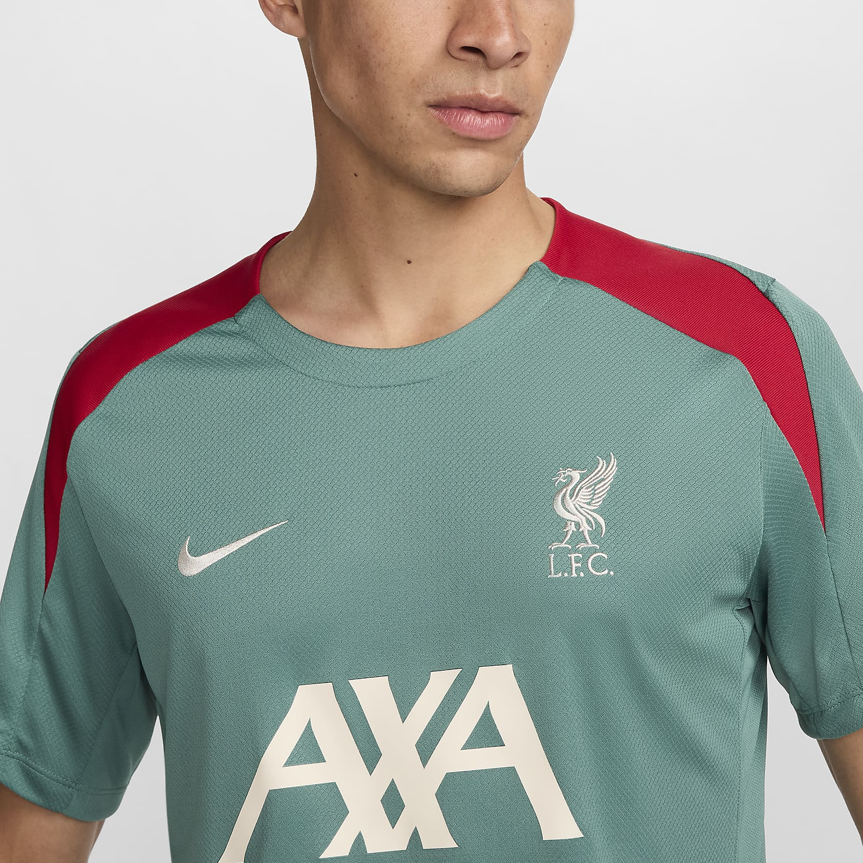 Nike Liverpool Fc Strike Men’s Nike Dri FIT Soccer Short Sleeve Knit Top