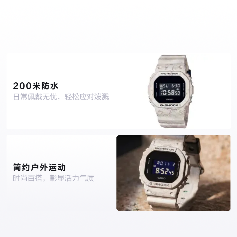 Мужские часы Casio G-SHOCK (черные) — фото 2