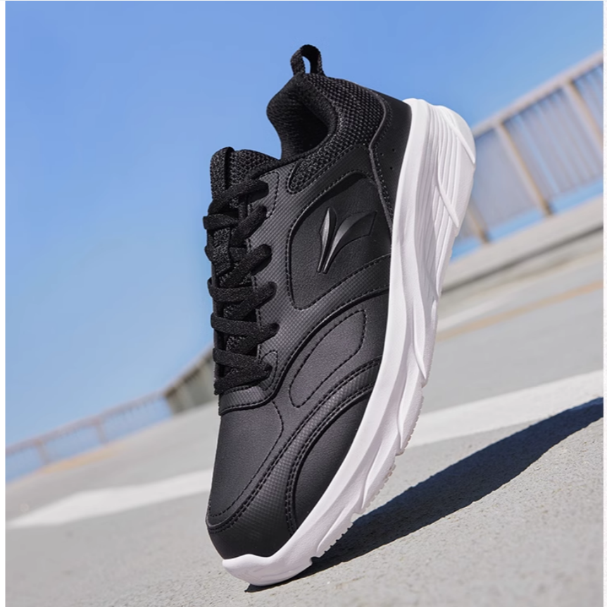 361° Cushioning Waterproof Lightweight Cushioning Waterproof Lightweight Low top Running Shoes Men’s Black White