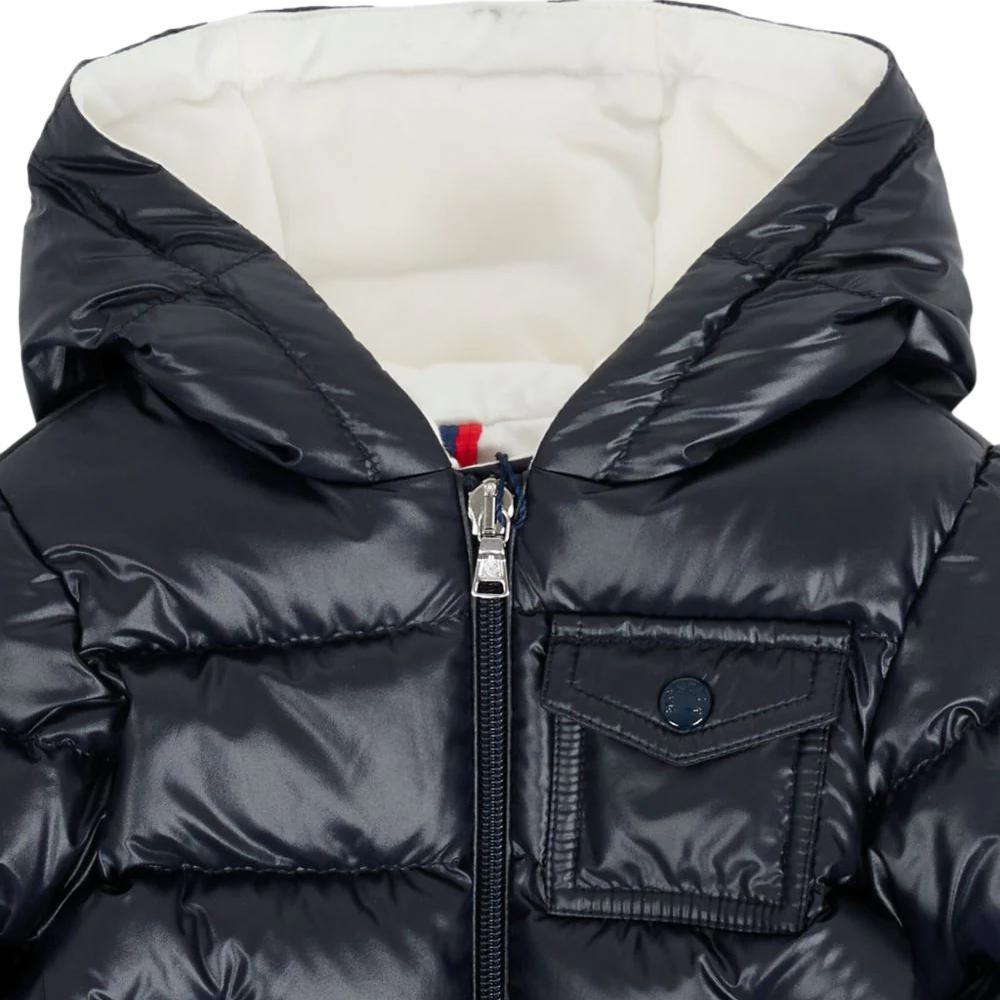 Пуховик Moncler (черный) — фото 3