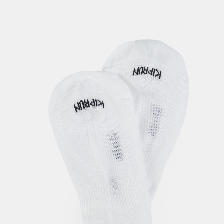 DECATHLON Crew Socks Men’s 2 Pack White