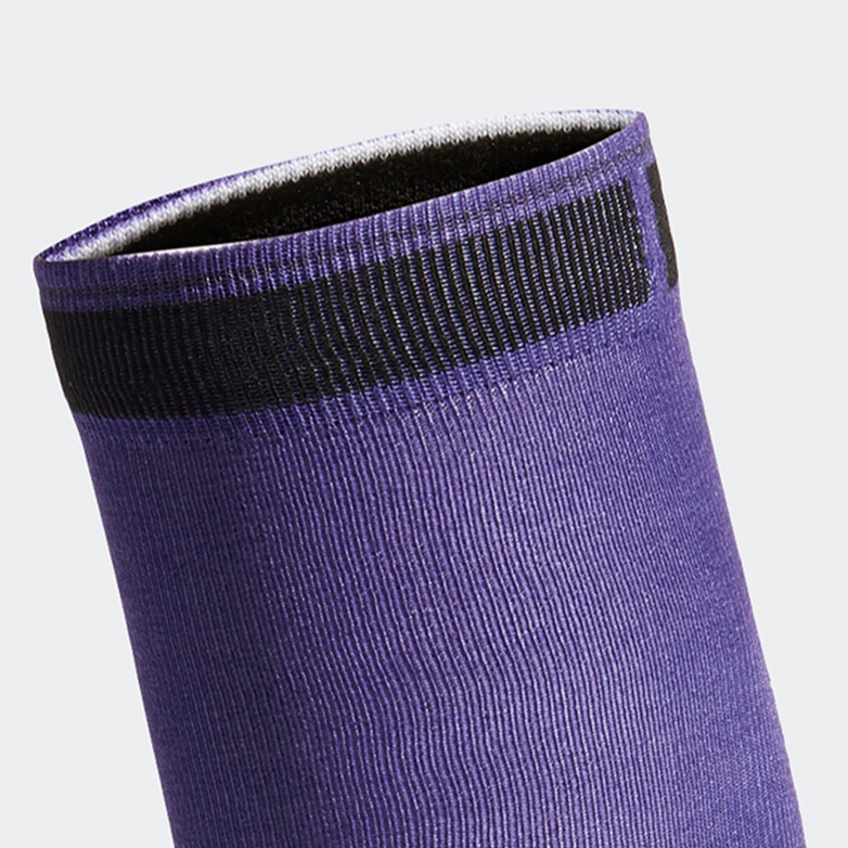 Adidas Originals Knee High Socks Men’s 1 Pack Black Purple