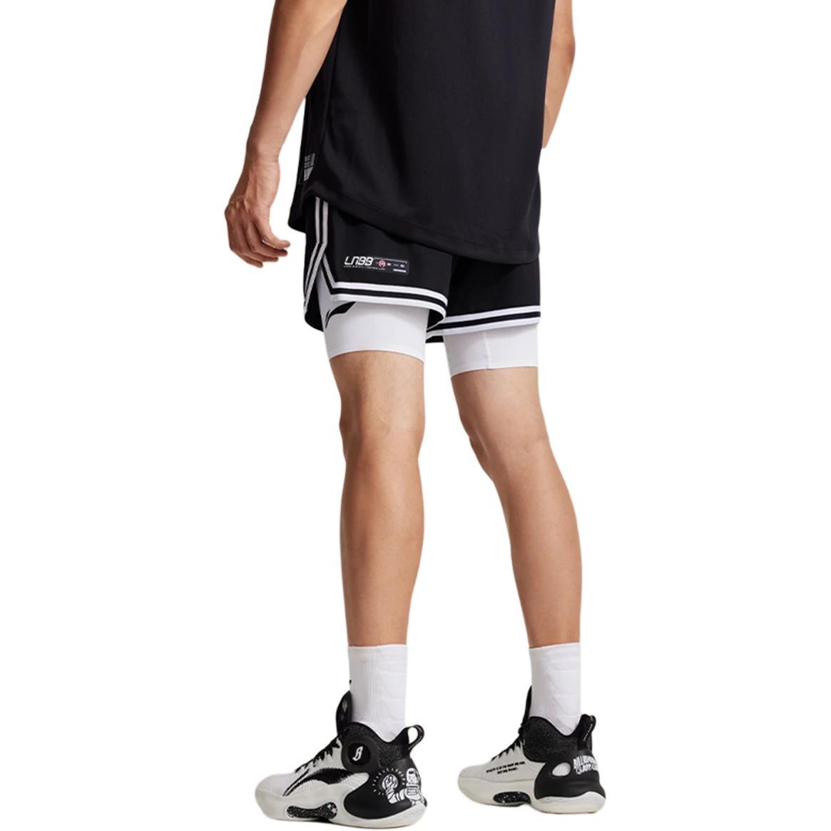 Li Ning CBA Sports Shorts Men’s Standard White
