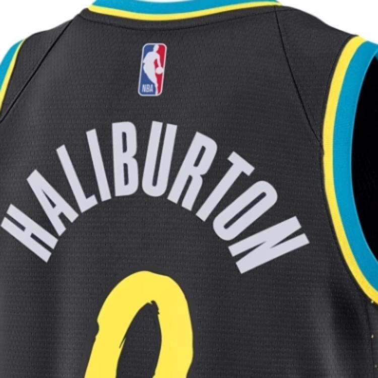 Nike Dri-FIT NBA Swingman Tyrese Haliburton Indiana Pacers City Edition 2023/24 Jersey