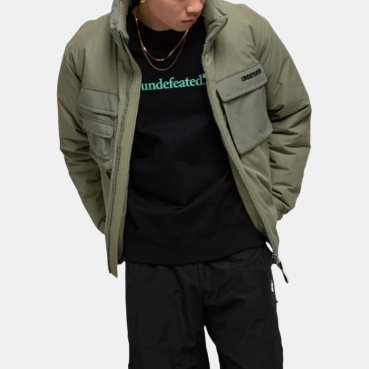 Куртка UNDEFEATED Logo (черная) — фото 7