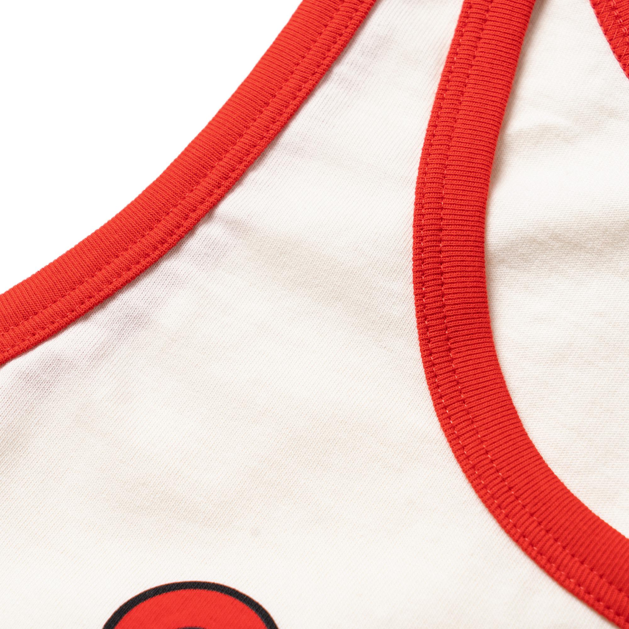 Женская футболка Gucci Logo Tank Top (белая) — фото 4