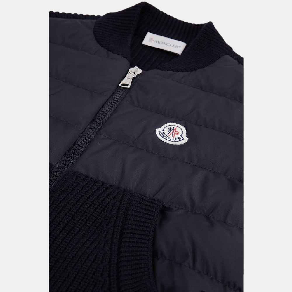 Куртка Moncler (синяя) — фото 5