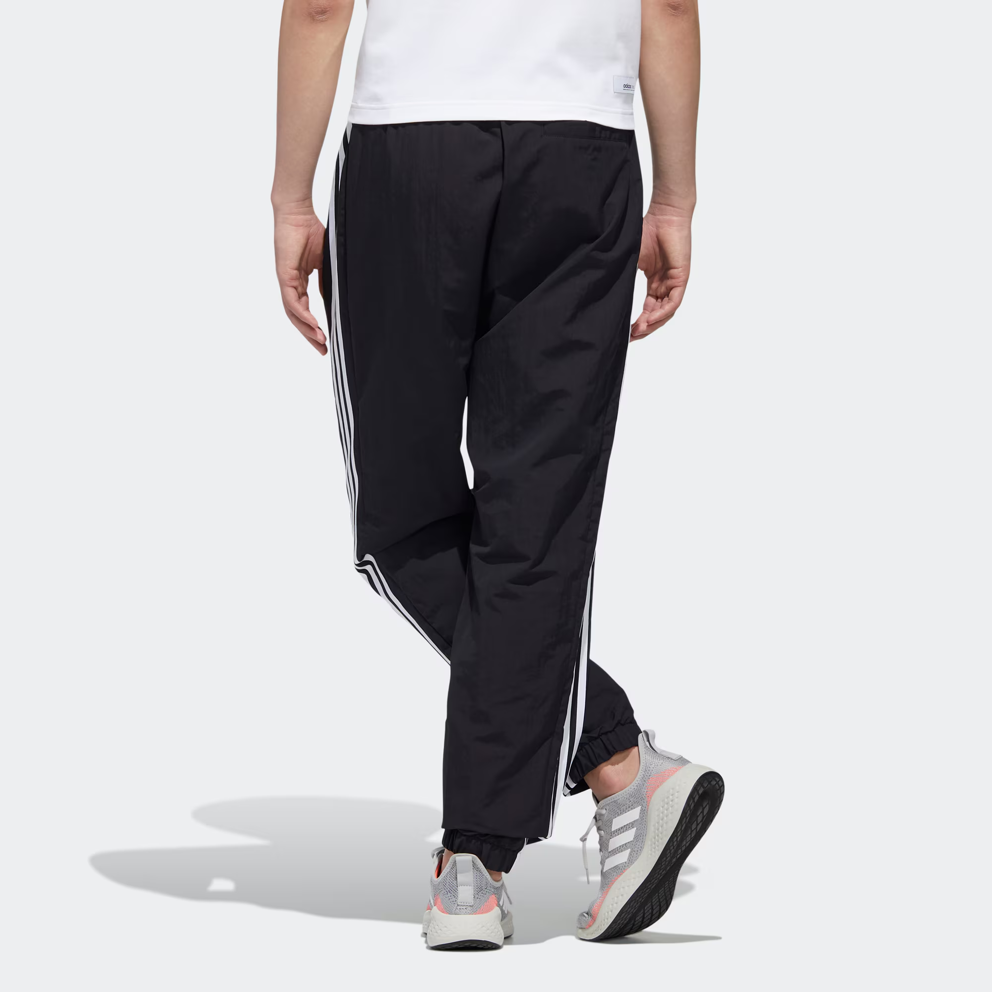 Мужские штаны adidas neo (черные) — фото 5