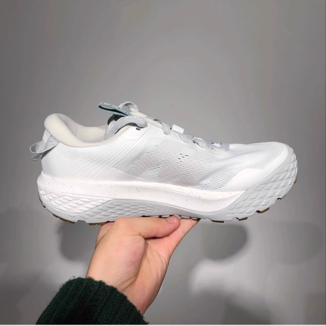 KARHU Ikoni Trail 1.0 Comfortable Slip Resistant Low top Running Shoes Men’s White