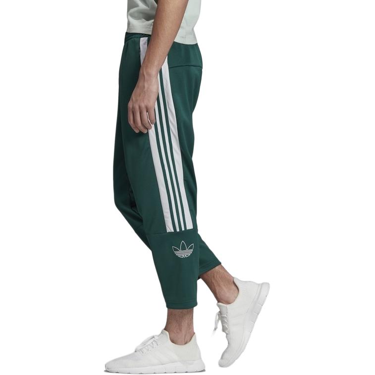 Мужские штаны adidas originals Sprt 7/8 Pants (зеленые) — фото 5