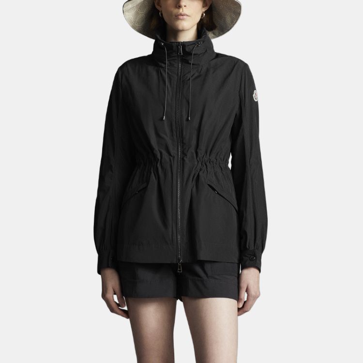 Женская куртка Moncler (черная) — фото 2