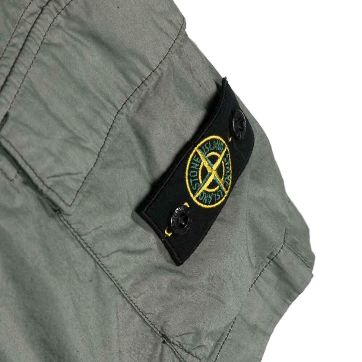 Шорты Stone Island (серые) — фото 3