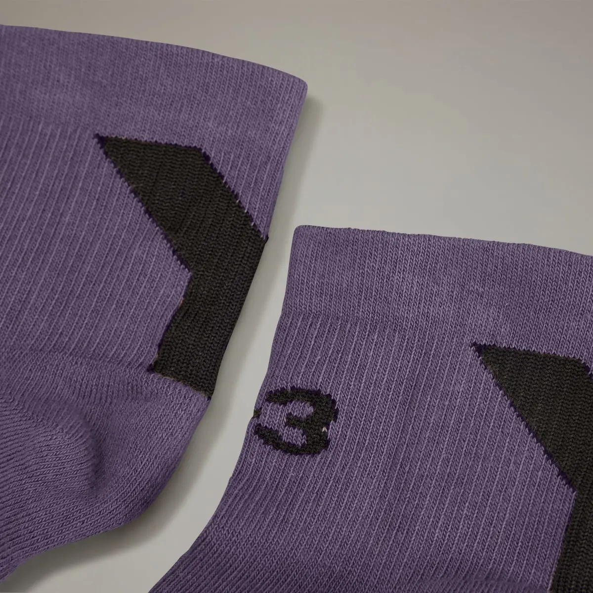 Y 3 Ankle Socks Unisex 1 Pack Purple