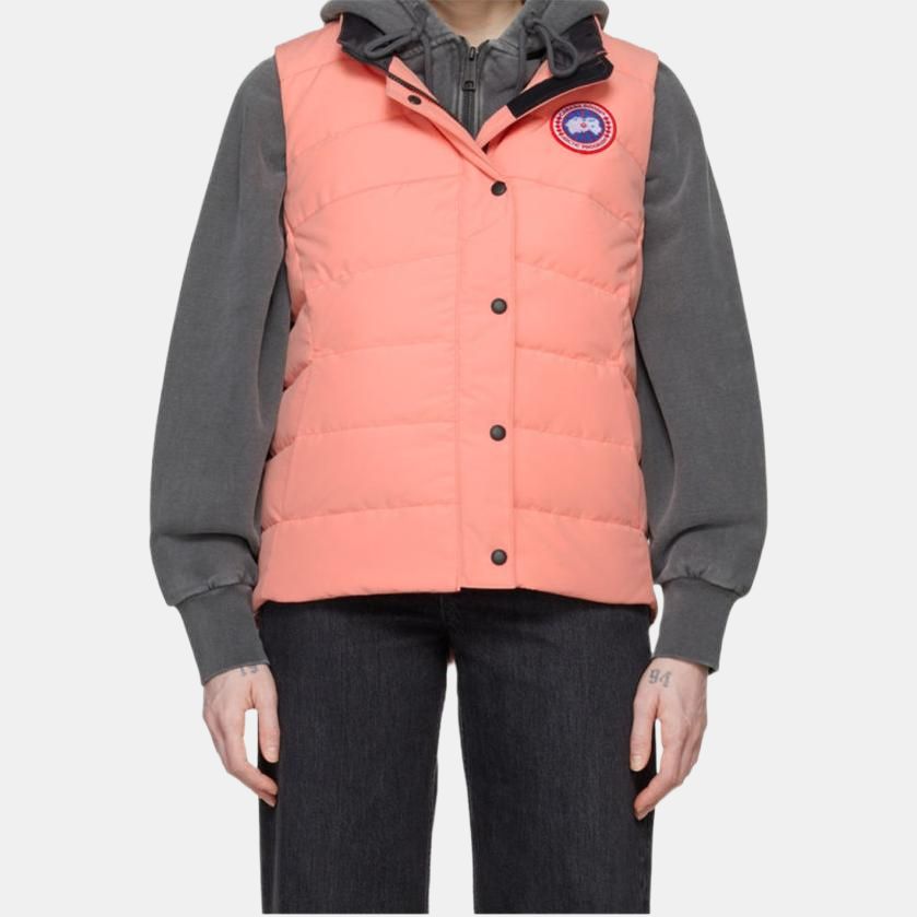 Женский жилет Canada Goose Freestyle (розовый) — фото 2