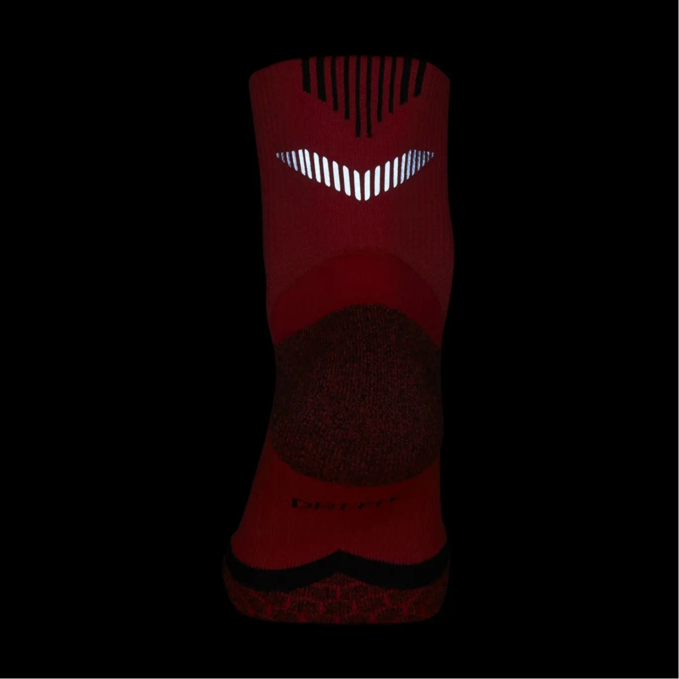 Nike Running Socks Men’s 1 Pack Orange Red